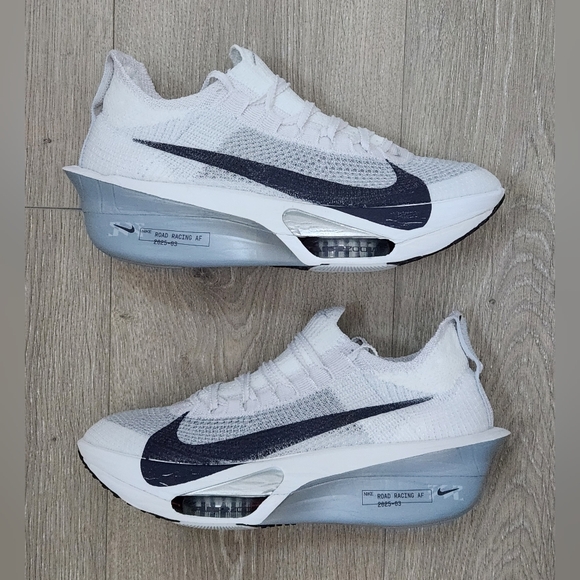 Nike Shoes - Nike Air Zoom Alphafly 3 Next% Road Racing Shoe FD8315-102 Women Sz 8 MSRP $295